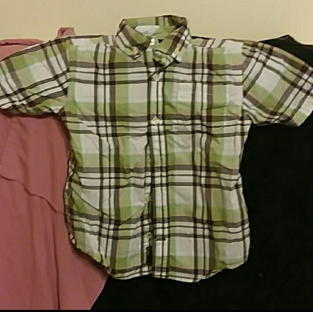 Gymboree button down shirt